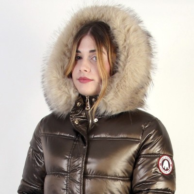 Abrigo LOLA Women Original Free Norway Plumífero