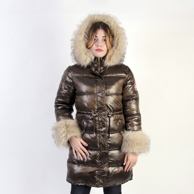 Abrigo LOLA Women Original Free Norway Plumífero