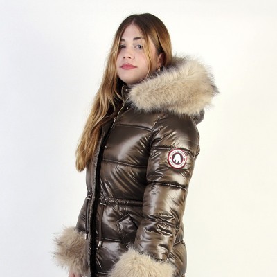 Abrigo LOLA Women Original Free Norway Plumífero