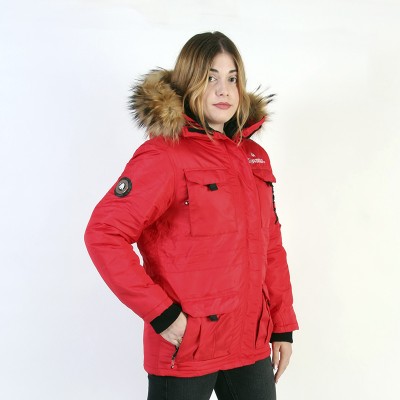 Chaquetón Rojo unisex térmico