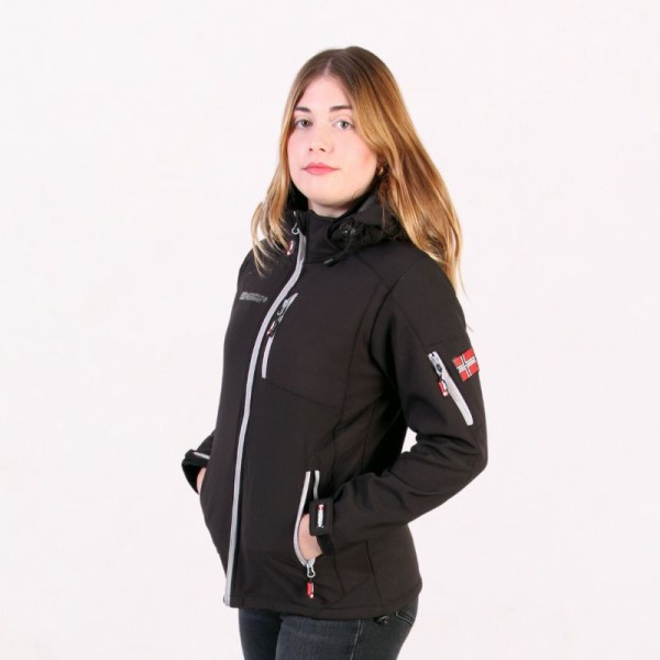Softshell Lady Original Free Norway – Modelo Negro