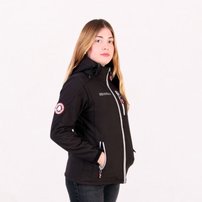 Softshell Lady Original Free Norway – Modelo Negro