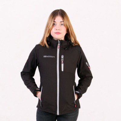 Softshell Lady Original Free Norway – Modelo Negro