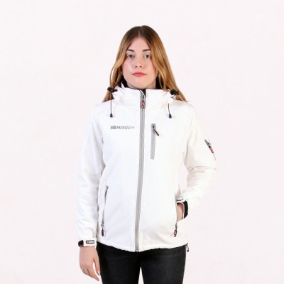 Softshell Lady Original Free Norway Blanco