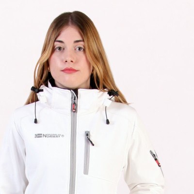 Softshell Lady Original Free Norway Blanco