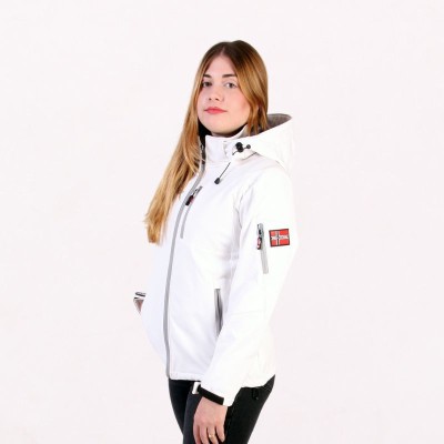 Softshell Lady Original Free Norway Blanco
