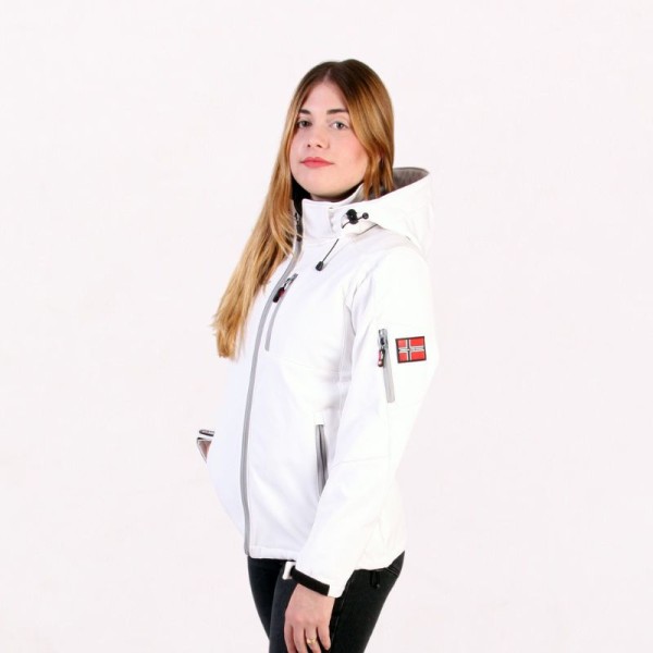 Softshell Lady Original Free Norway Blanco