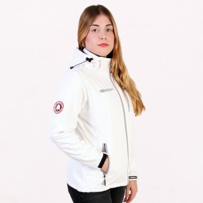 Softshell Lady Original Free Norway Blanco