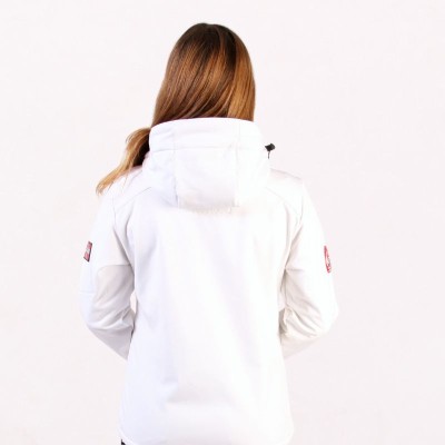 Softshell Lady Original Free Norway Blanco