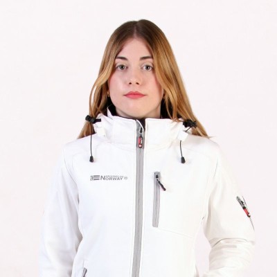 Softshell Lady Original Free Norway Blanco