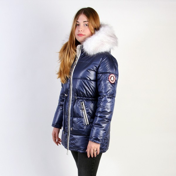 Abrigo ALEXA Women Original Free Norway – Plumífero Elegante Navy