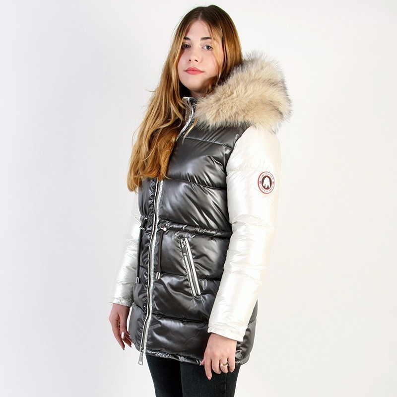 Abrigo ALEXA Combinado Nylon Laqué | Original Free Norway