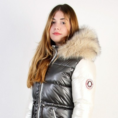 Abrigo ALEXA Combinado Nylon Laqué | Original Free Norway