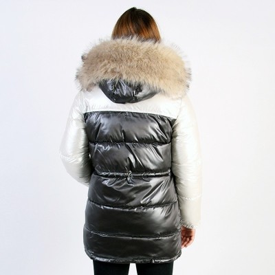 Abrigo ALEXA Combinado Nylon Laqué | Original Free Norway