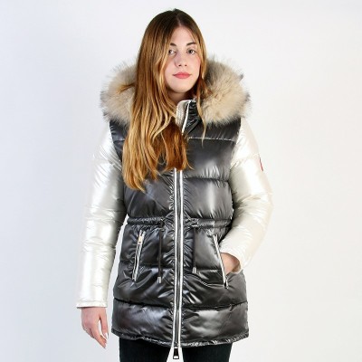 Abrigo ALEXA Combinado Nylon Laqué | Original Free Norway