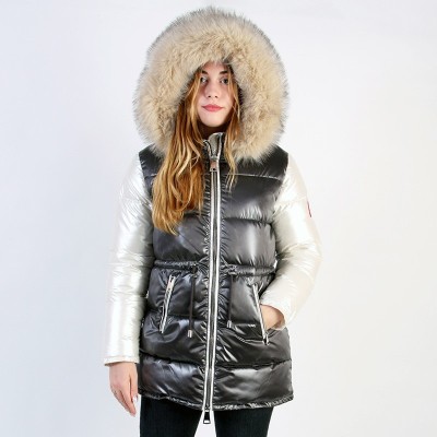 Abrigo ALEXA Combinado Nylon Laqué | Original Free Norway