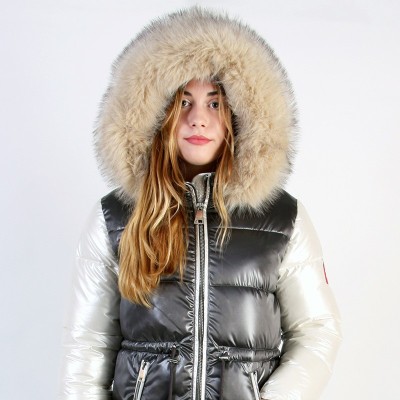 Abrigo ALEXA Combinado Nylon Laqué | Original Free Norway