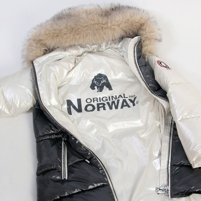 Abrigo ALEXA Combinado Nylon Laqué | Original Free Norway