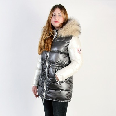 Abrigo ALEXA Combinado Nylon Laqué | Original Free Norway