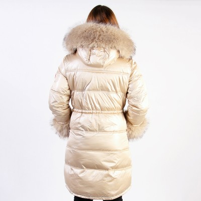 Abrigo LOLA Women Original Free Norway Plumífero Elegante de Nylon L