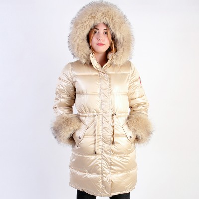 Abrigo LOLA Women Original Free Norway Plumífero Elegante de Nylon L