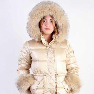 Abrigo LOLA Women Original Free Norway Plumífero Elegante de Nylon L