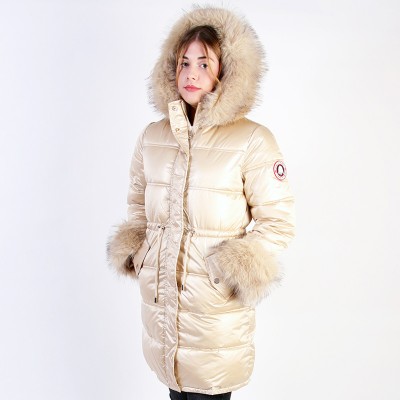 Abrigo LOLA Women Original Free Norway Plumífero Elegante de Nylon L