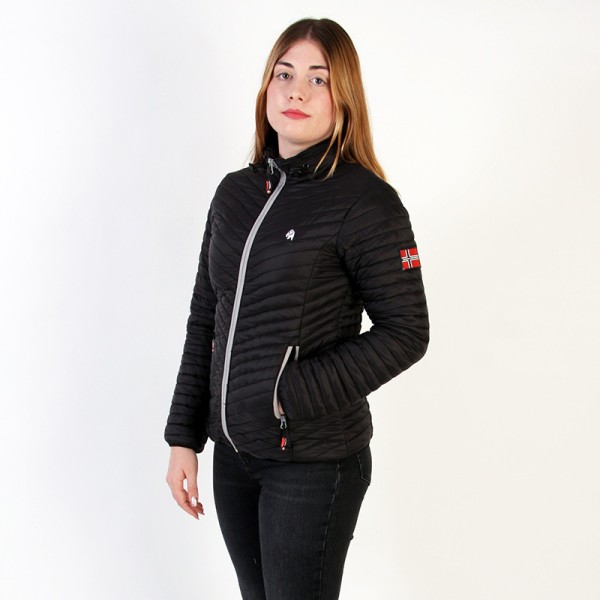 Cazadora Bably Women Original Free Norway – Negra