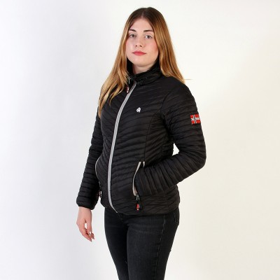 Cazadora Bably Women Original Free Norway – Negra