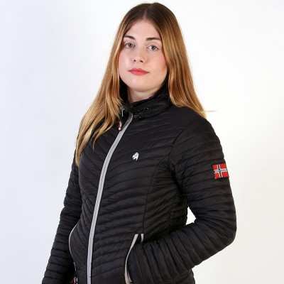 Cazadora Bably Women Original Free Norway – Negra