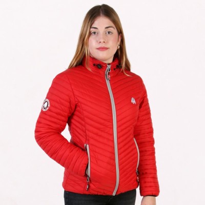Cazadora Bably Women Original Free Norway – Roja