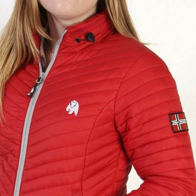 Cazadora Bably Women Original Free Norway – Roja