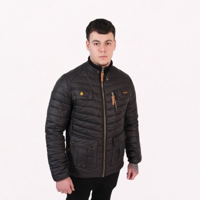 Chaqueta negra LUIS men
