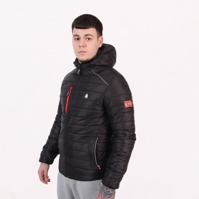 Cazadora BABLY Negra men con aislamiento térmico