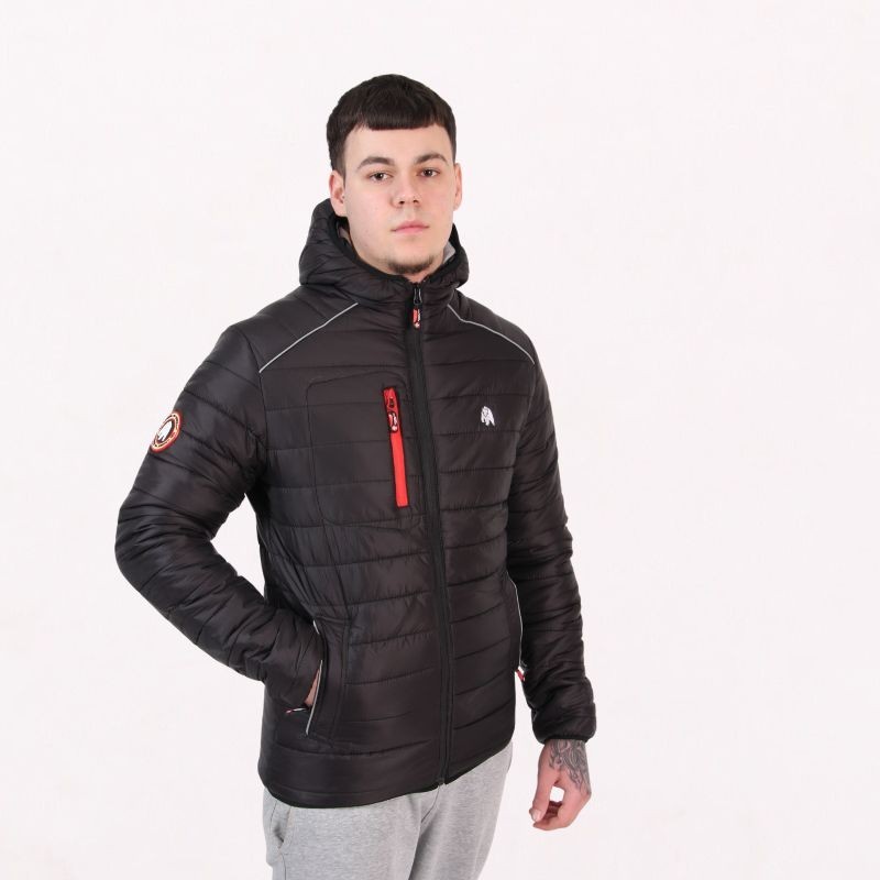 Cazadora BABLY Negra men con aislamiento térmico