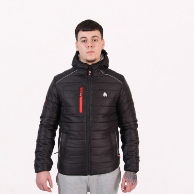 Cazadora BABLY Negra men con aislamiento térmico