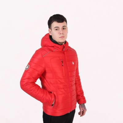 Cazadora BABLY roja man con aislamiento termico