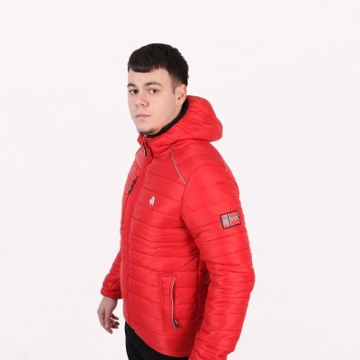 Cazadora BABLY roja men con aislamiento termico