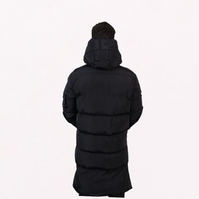 Chaquetón Long Puffer Men Original Free Norway – Negro