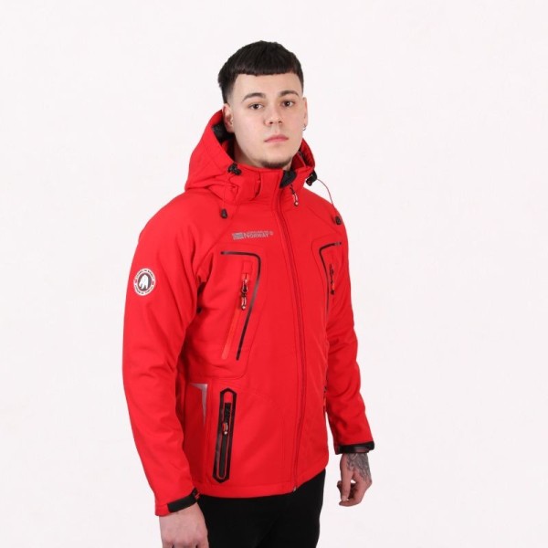 Softshell rojo NEUPRINO men impermeable