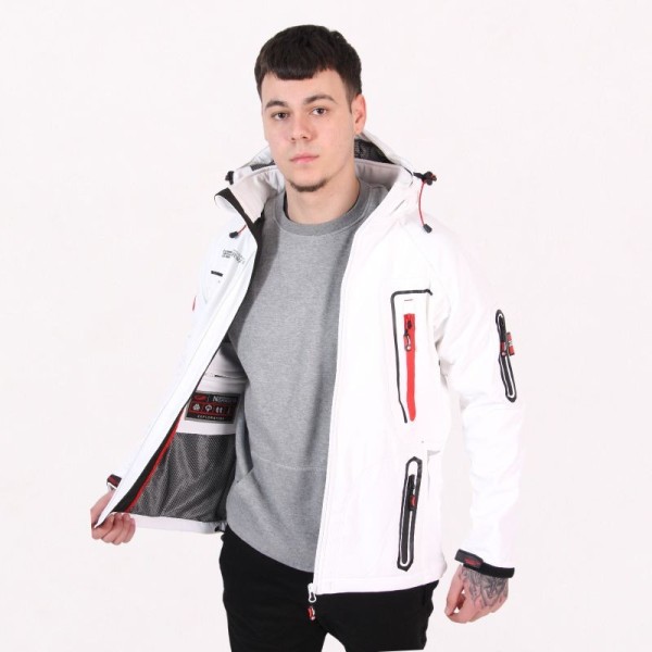 Softshell blanco NEUPRINO men impermeable