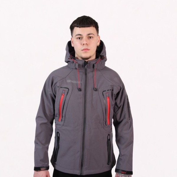Softshell gris NEUPRINO men impermeable