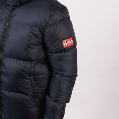 Abrigo Plumy 07 Men Negro | Original Free Norway