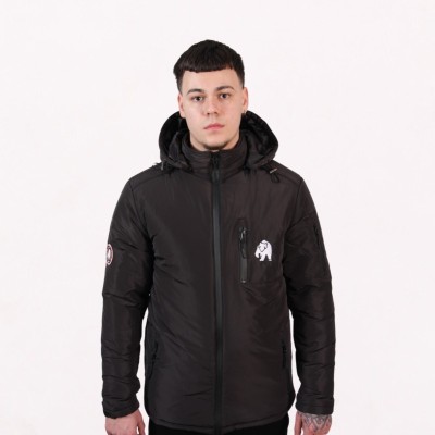 Abrigo Plumy Memory Lis Men - Original Free Norway – Negra