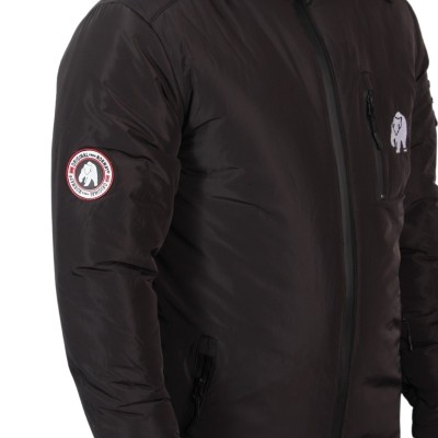 Abrigo Plumy Memory Lis Men - Original Free Norway – Negra