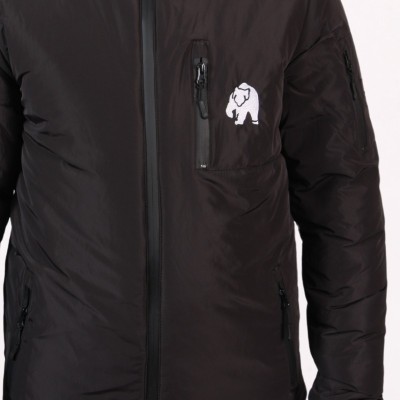 Abrigo Plumy Memory Lis Men - Original Free Norway – Negra