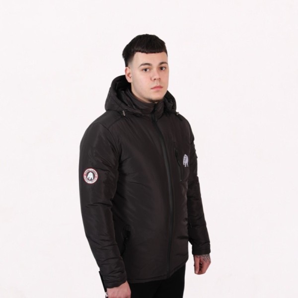 Abrigo Plumy Memory Lis Men - Original Free Norway – Negra