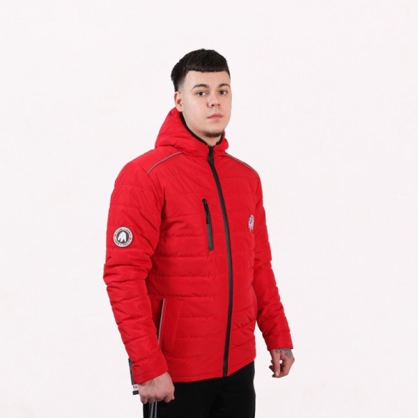 Cazadora roja BABLY LARGE men