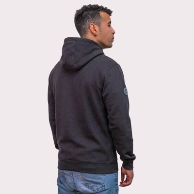 Sudadera Beer Original Free Norway Navy con capucha | Diseño nórdico