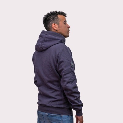 Sudadera Classic Hood Original Free Norway – Modelo gris cremallera